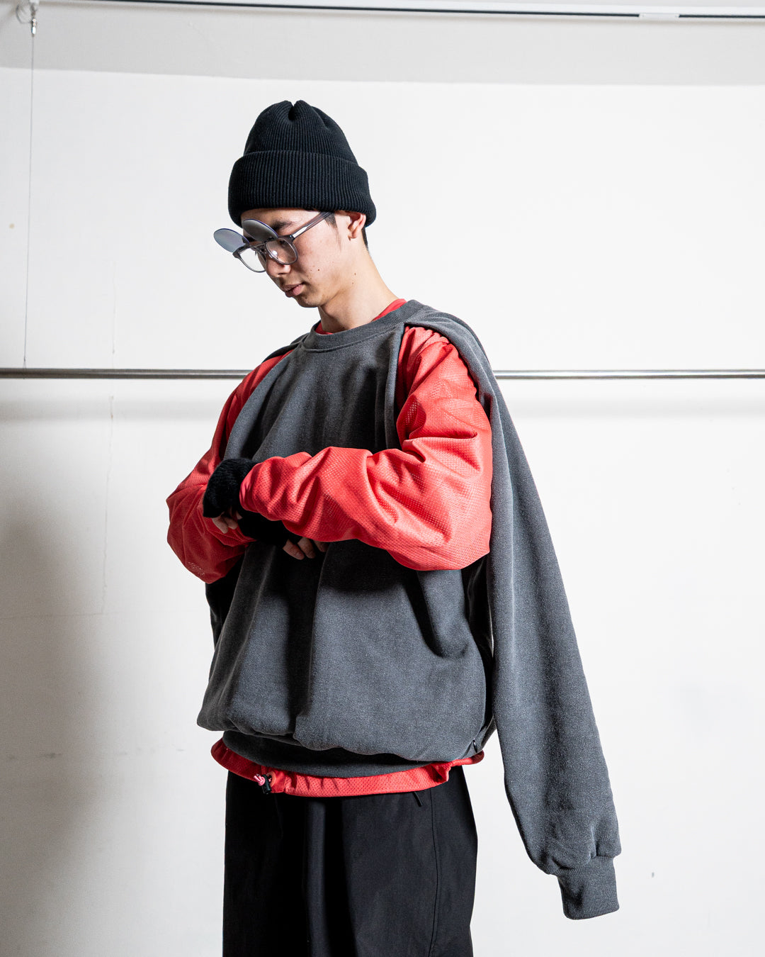 is-ness Ventilated Sweatshirt