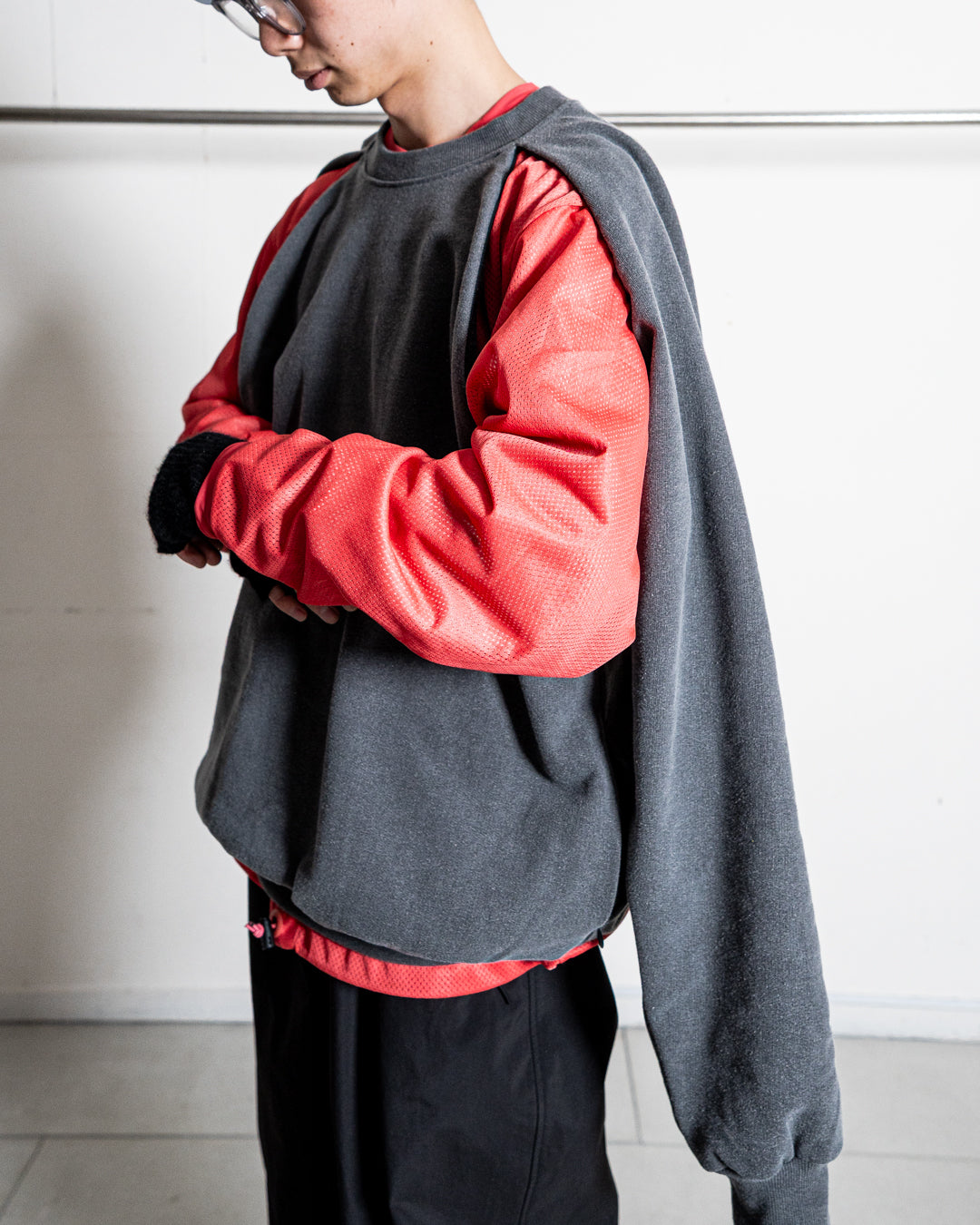 is-ness Ventilated Sweatshirt