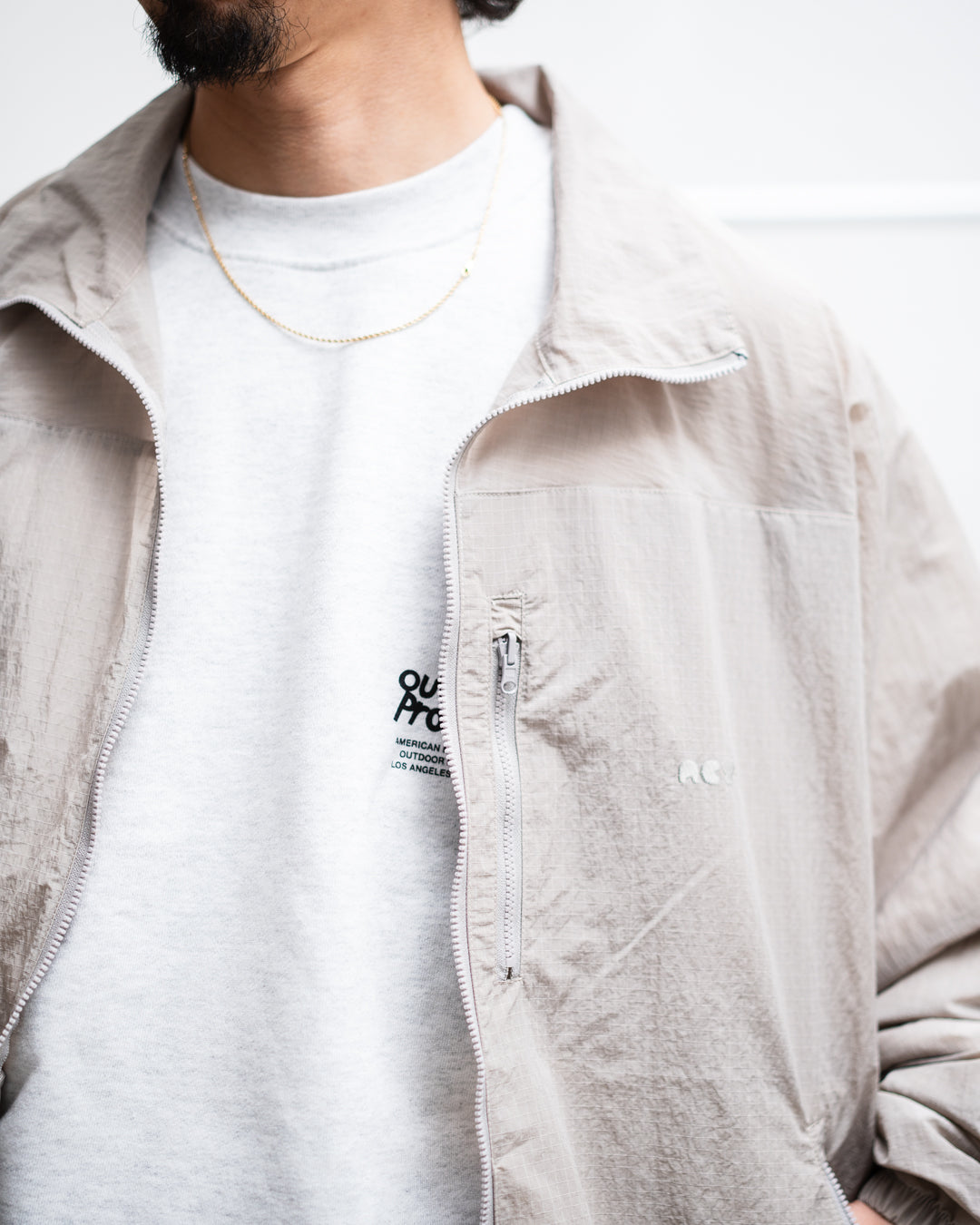 通販] Acy(エーシー) Collaboration】Acy PACKABLE RIP JACKET 商品