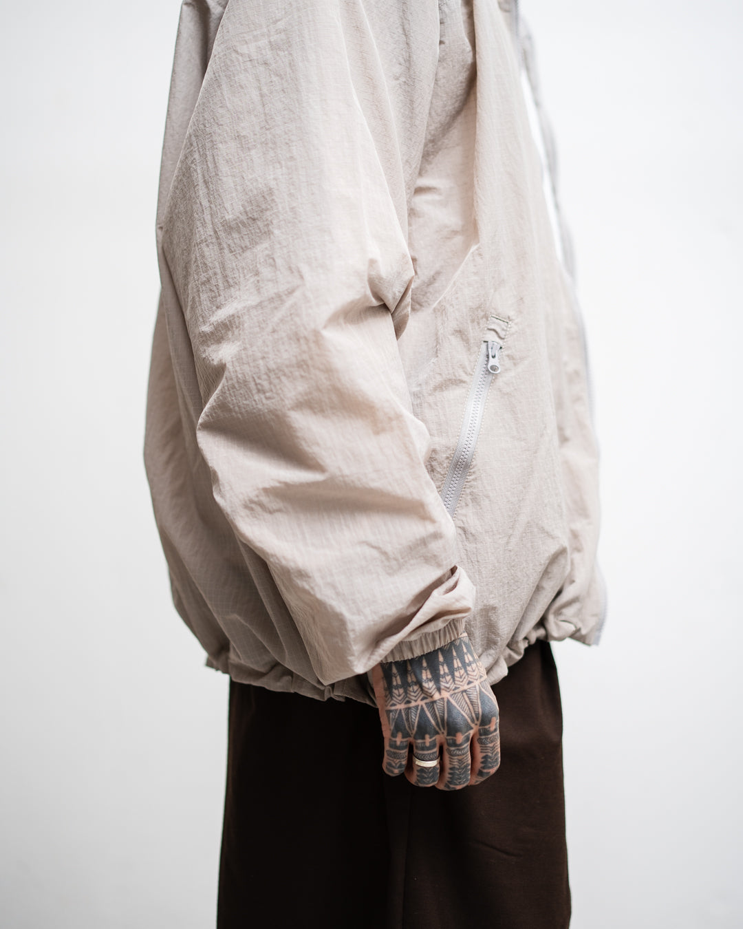 通販] Acy(エーシー) Collaboration】Acy PACKABLE RIP JACKET 商品