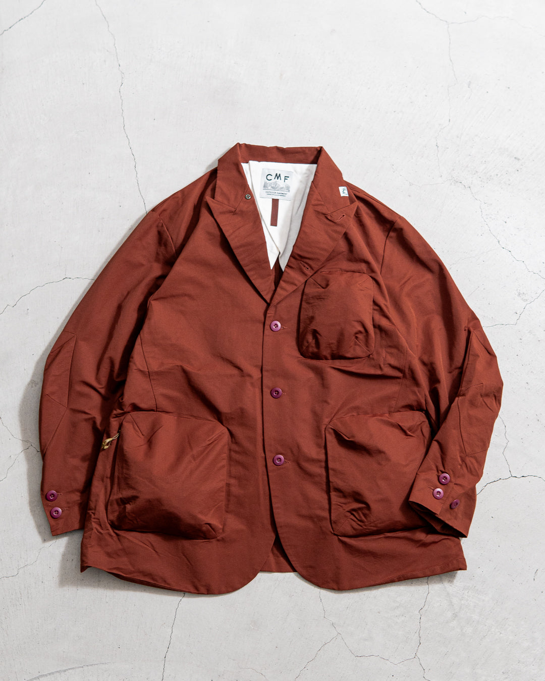 CMF OUTDOOR GARMENT PHANTOM CHOKE JKT