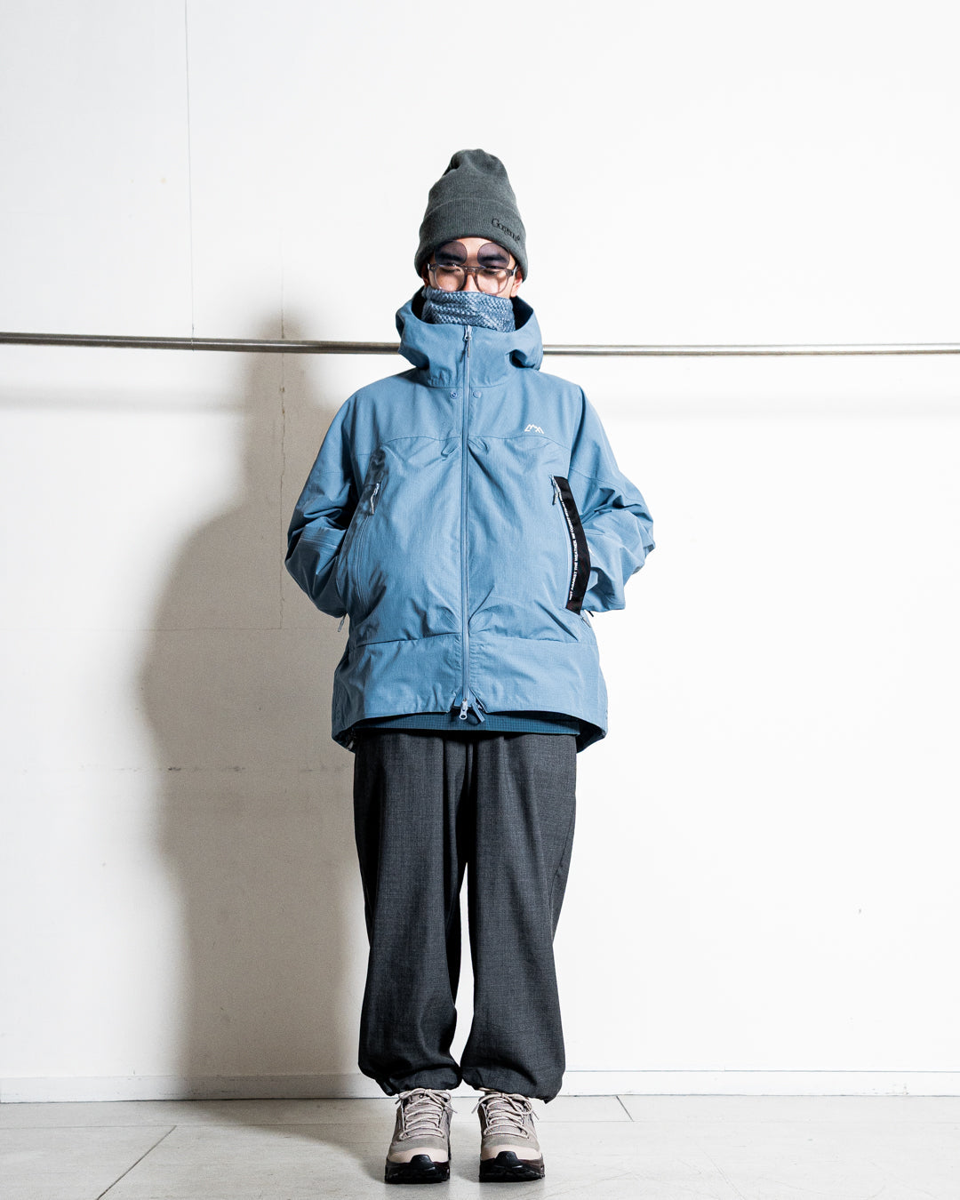 CMF OUTDOOR GARMENT WHITE OUT SHELL COEXIST