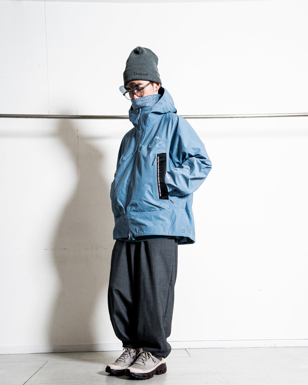 CMF OUTDOOR GARMENT WHITE OUT SHELL COEXIST