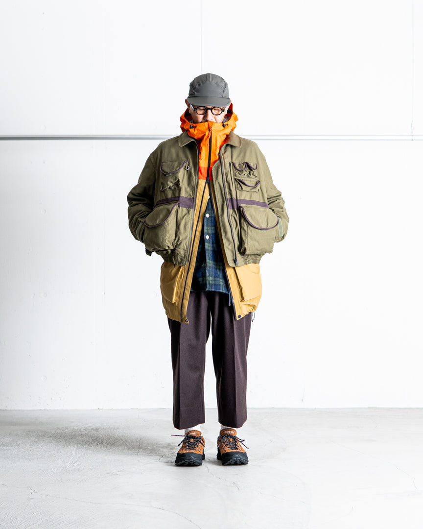 Name. CORDURA BACK SATIN PHOTOGRAPHERS FLIGHT JACKET