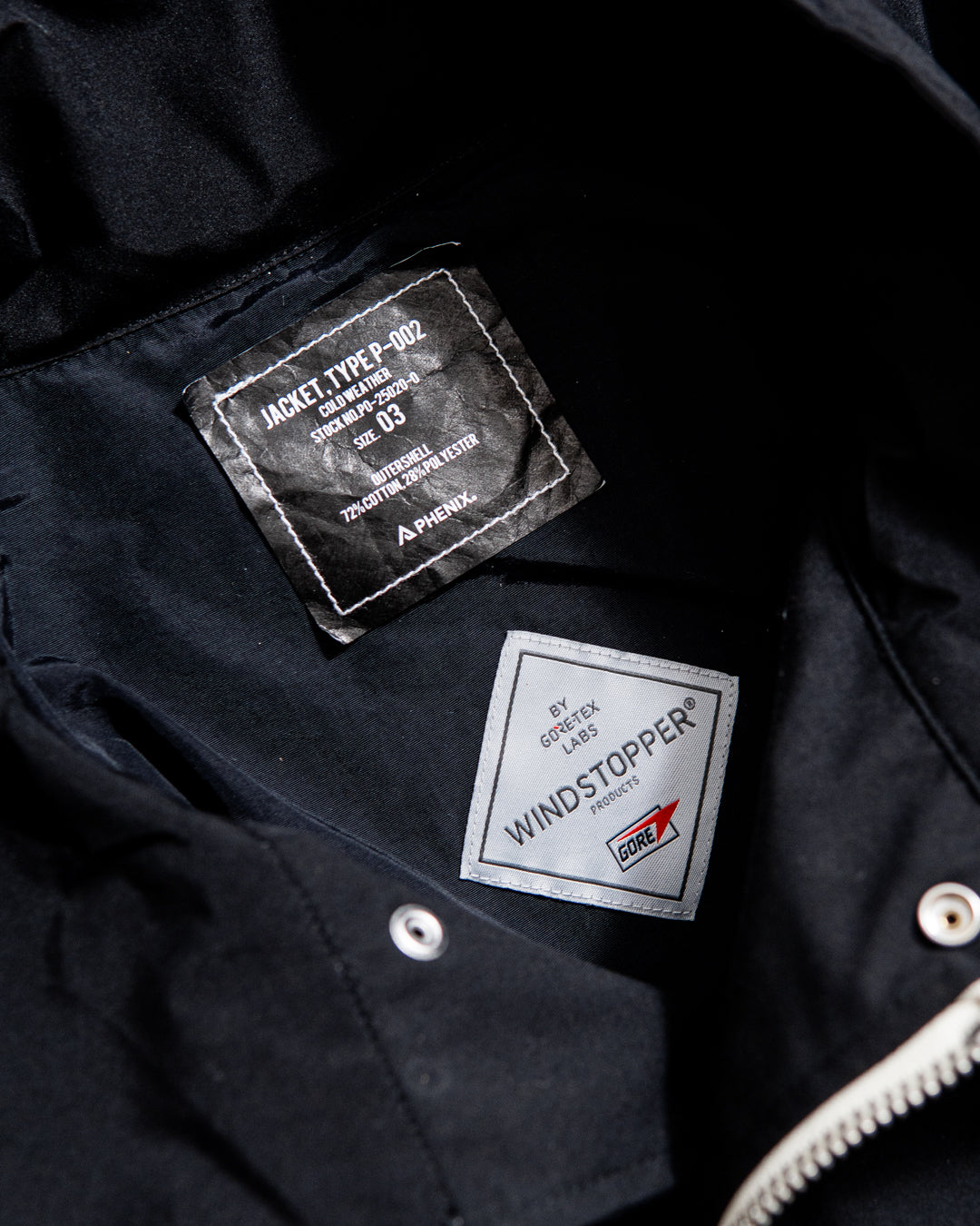 PHENIX COLLECTION JACKET, TYPE P-002