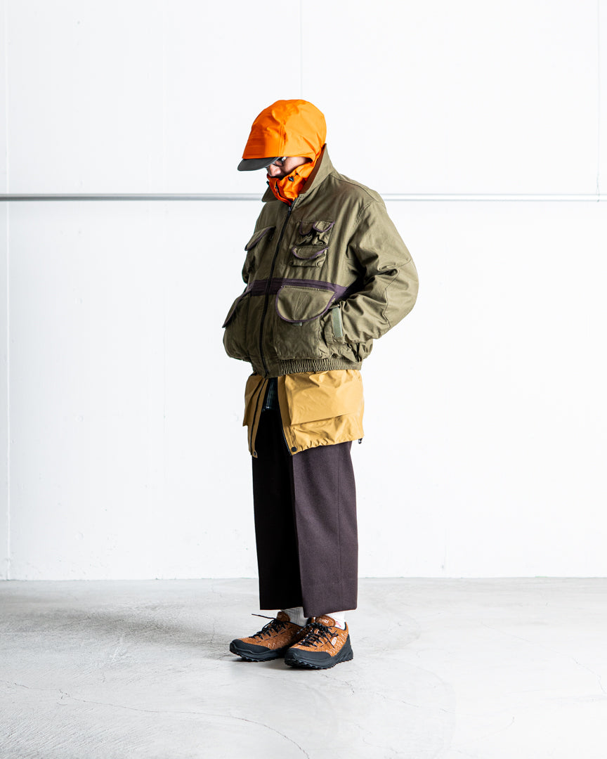 Name. CORDURA BACK SATIN PHOTOGRAPHERS FLIGHT JACKET