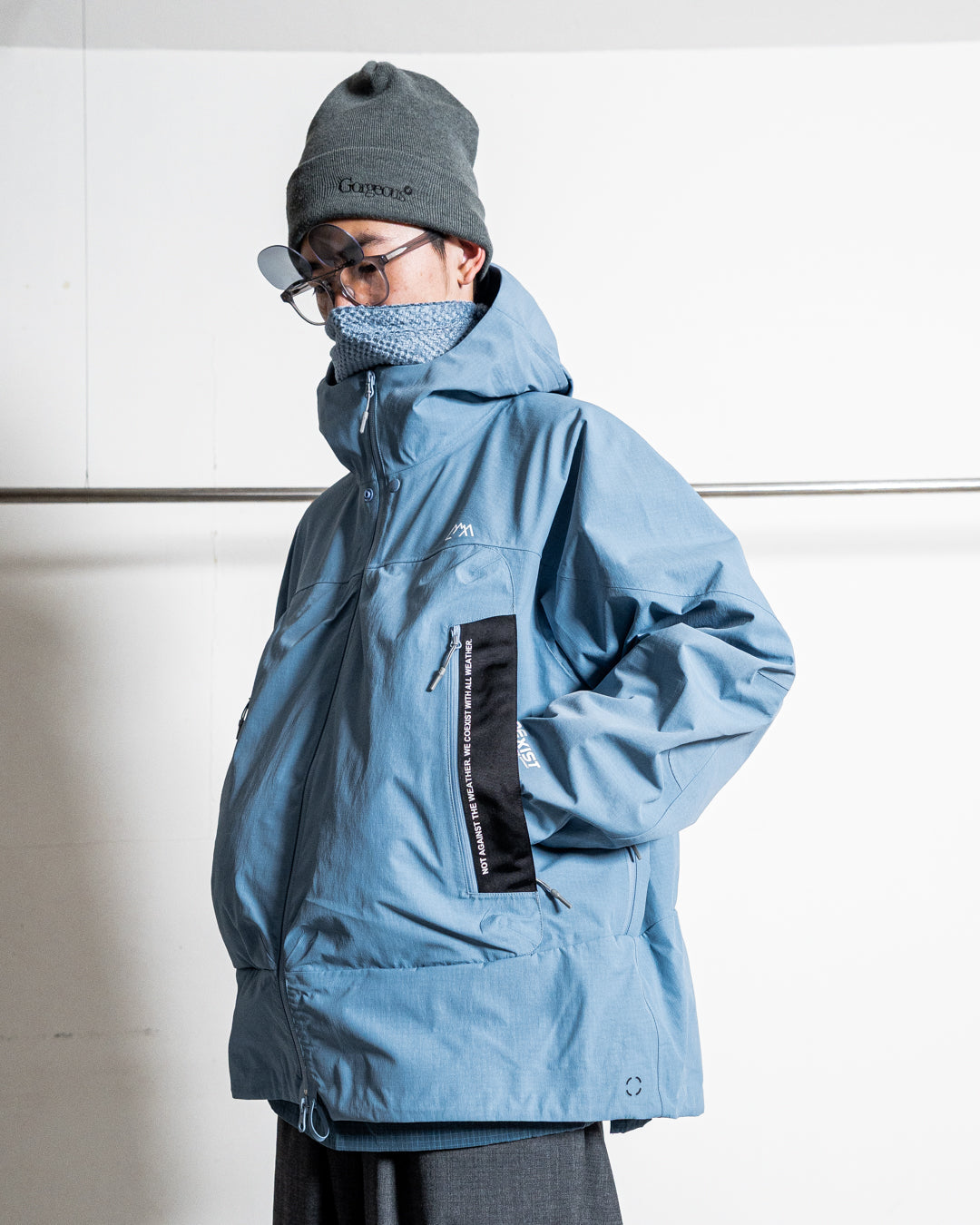 CMF OUTDOOR GARMENT WHITE OUT SHELL COEXIST – fazeone