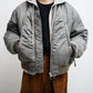 Name. WIDE POCKET FLIGHT JACKET : FADED