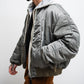 Name. WIDE POCKET FLIGHT JACKET : FADED