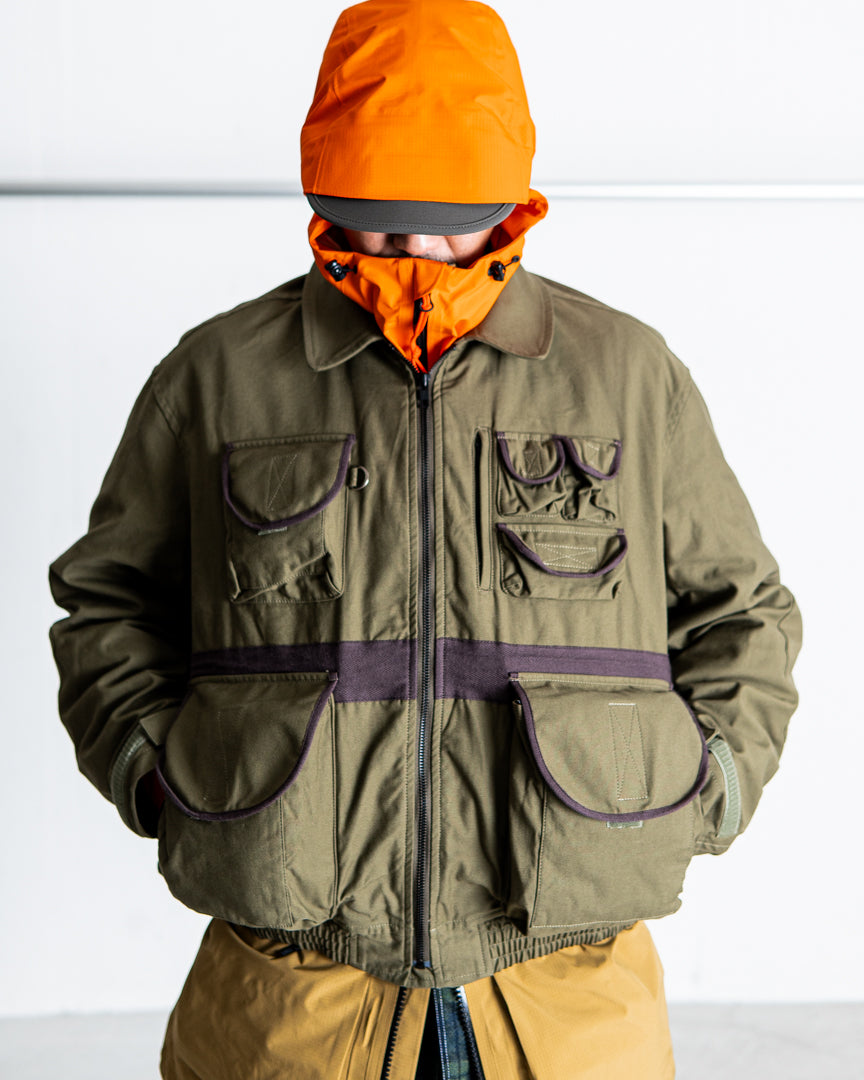 Name. CORDURA BACK SATIN PHOTOGRAPHERS FLIGHT JACKET