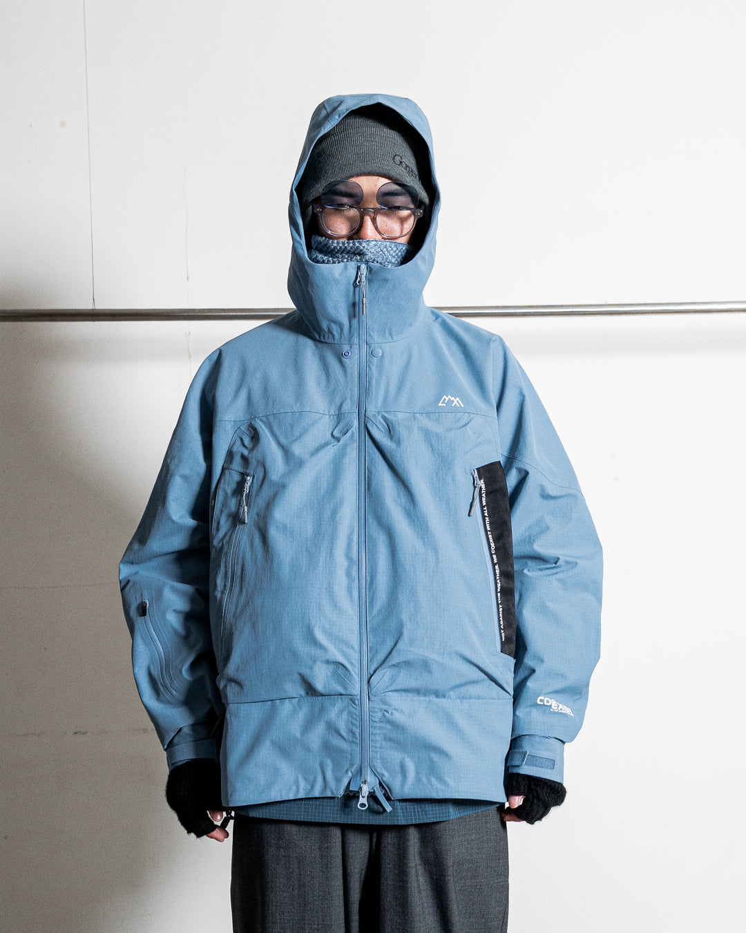 CMF OUTDOOR GARMENT WHITE OUT SHELL COEXIST – fazeone