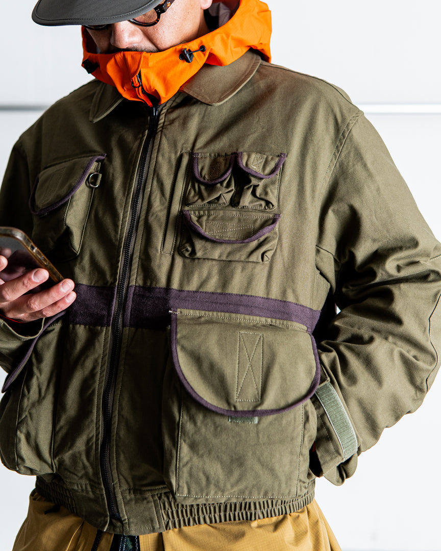 Name. CORDURA BACK SATIN PHOTOGRAPHERS FLIGHT JACKET