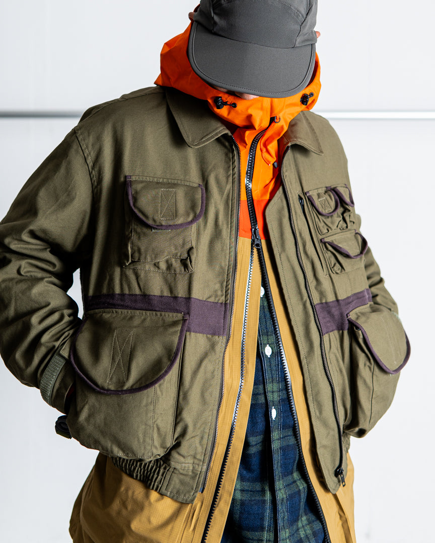 Name. CORDURA BACK SATIN PHOTOGRAPHERS FLIGHT JACKET