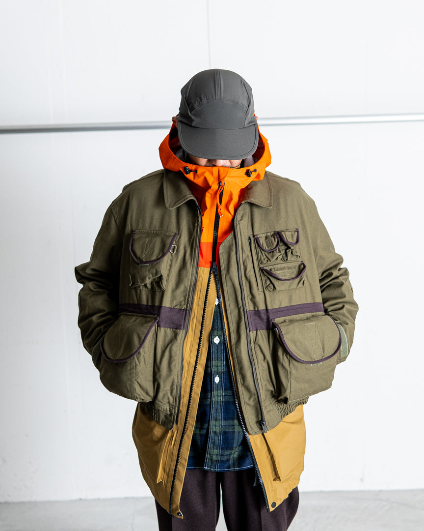 Name. CORDURA BACK SATIN PHOTOGRAPHERS FLIGHT JACKET