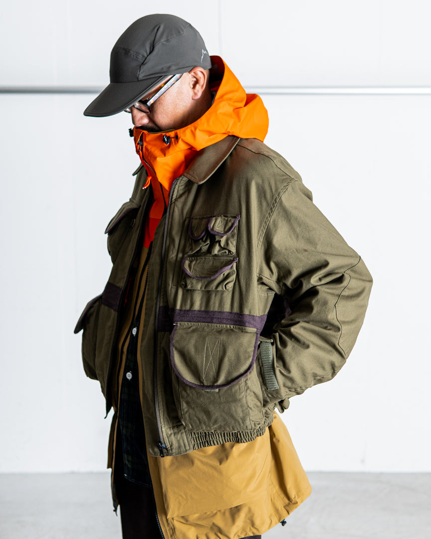 Name. CORDURA BACK SATIN PHOTOGRAPHERS FLIGHT JACKET