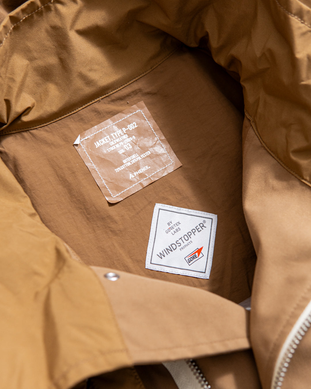 PHENIX COLLECTION JACKET, TYPE P-002