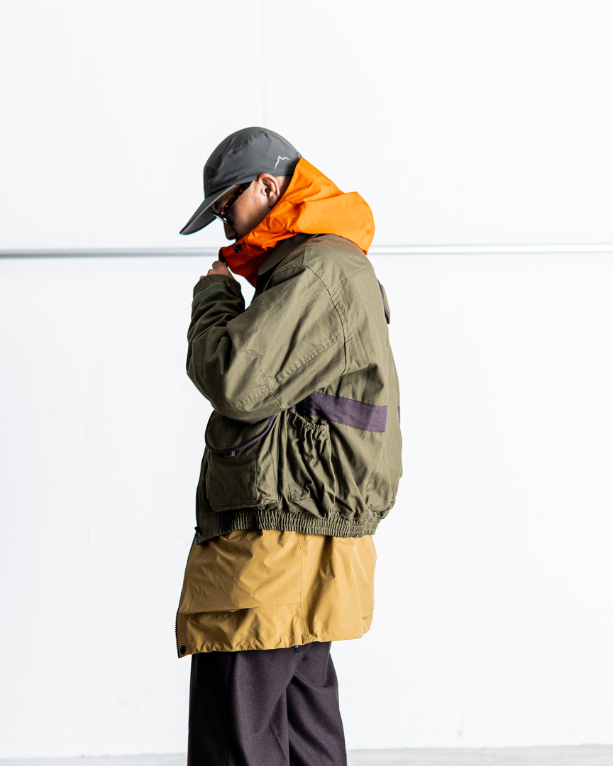 Name. CORDURA BACK SATIN PHOTOGRAPHERS FLIGHT JACKET