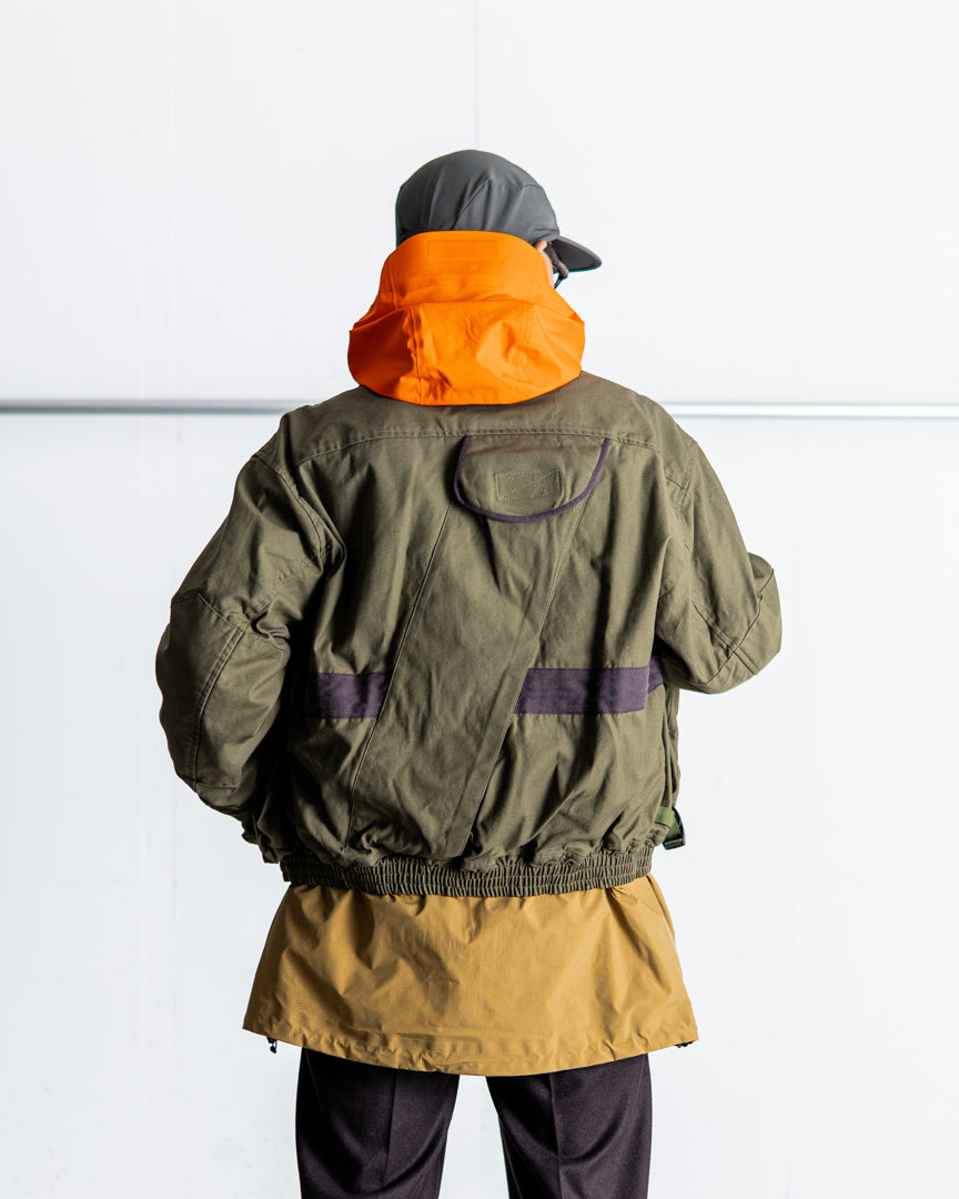 Name. CORDURA BACK SATIN PHOTOGRAPHERS FLIGHT JACKET