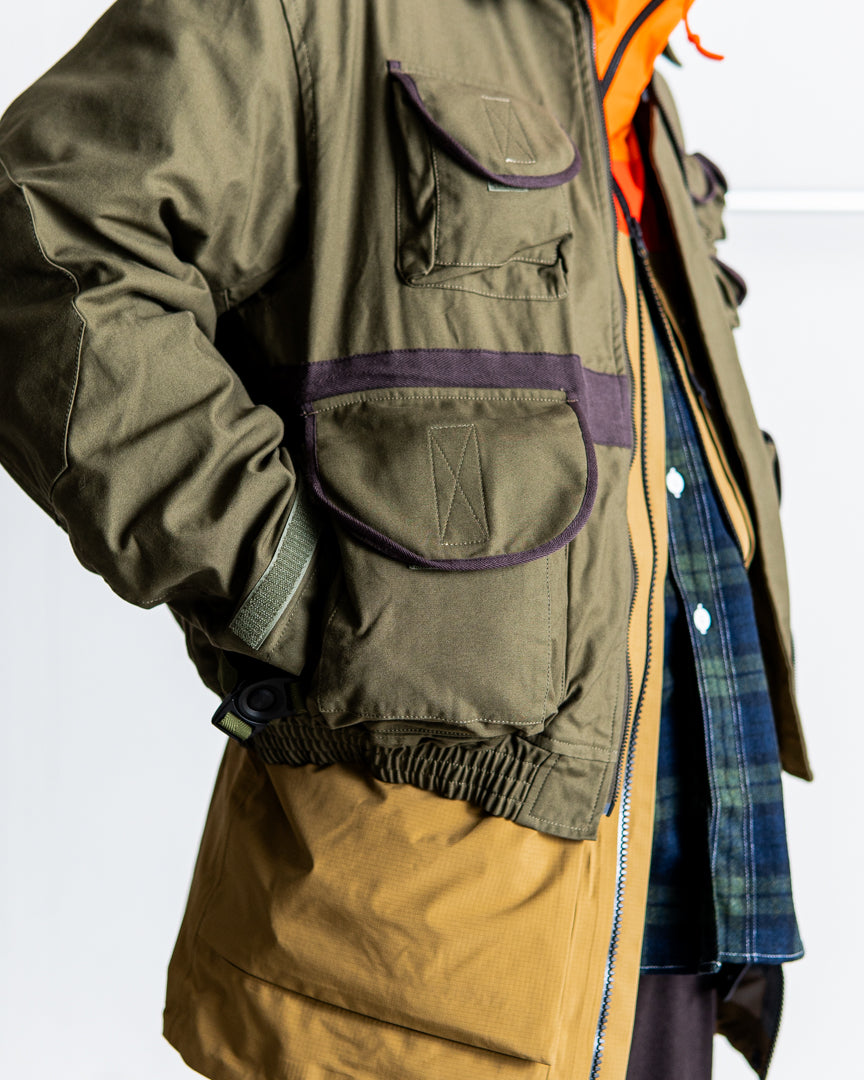 Name. CORDURA BACK SATIN PHOTOGRAPHERS FLIGHT JACKET