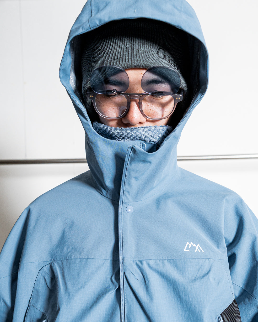 CMF OUTDOOR GARMENT WHITE OUT SHELL COEXIST