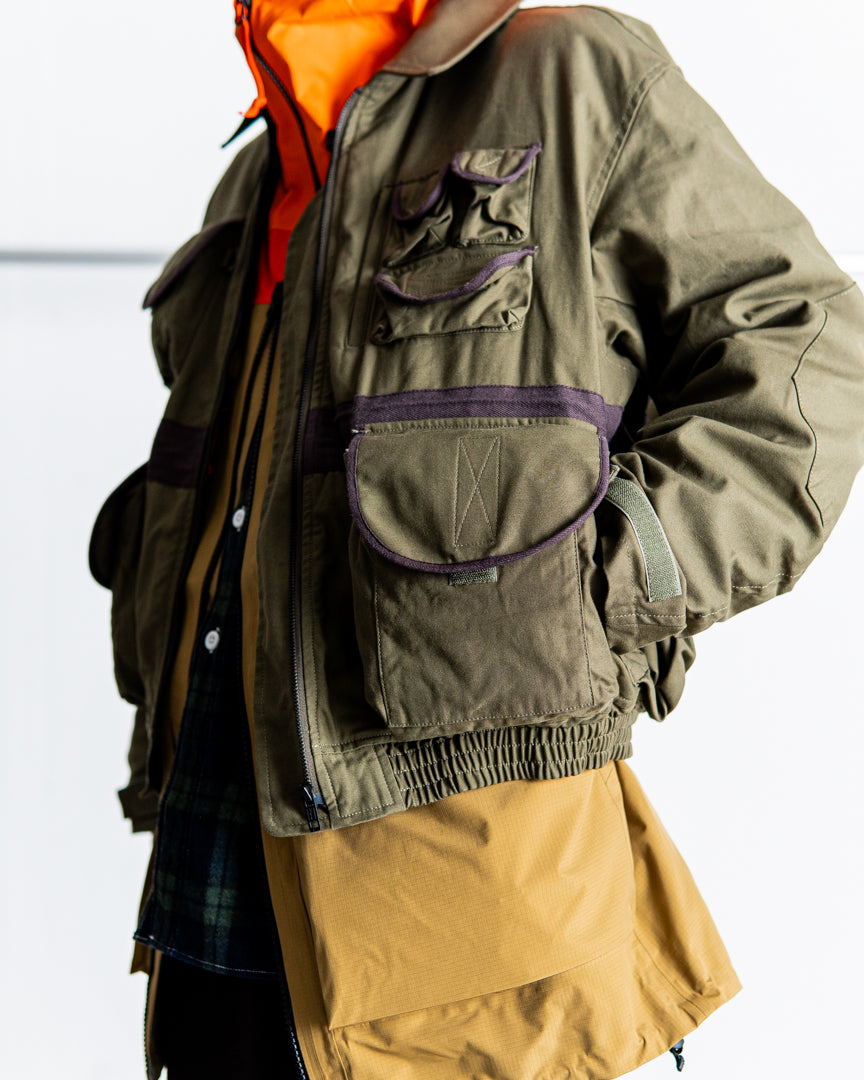 Name. CORDURA BACK SATIN PHOTOGRAPHERS FLIGHT JACKET