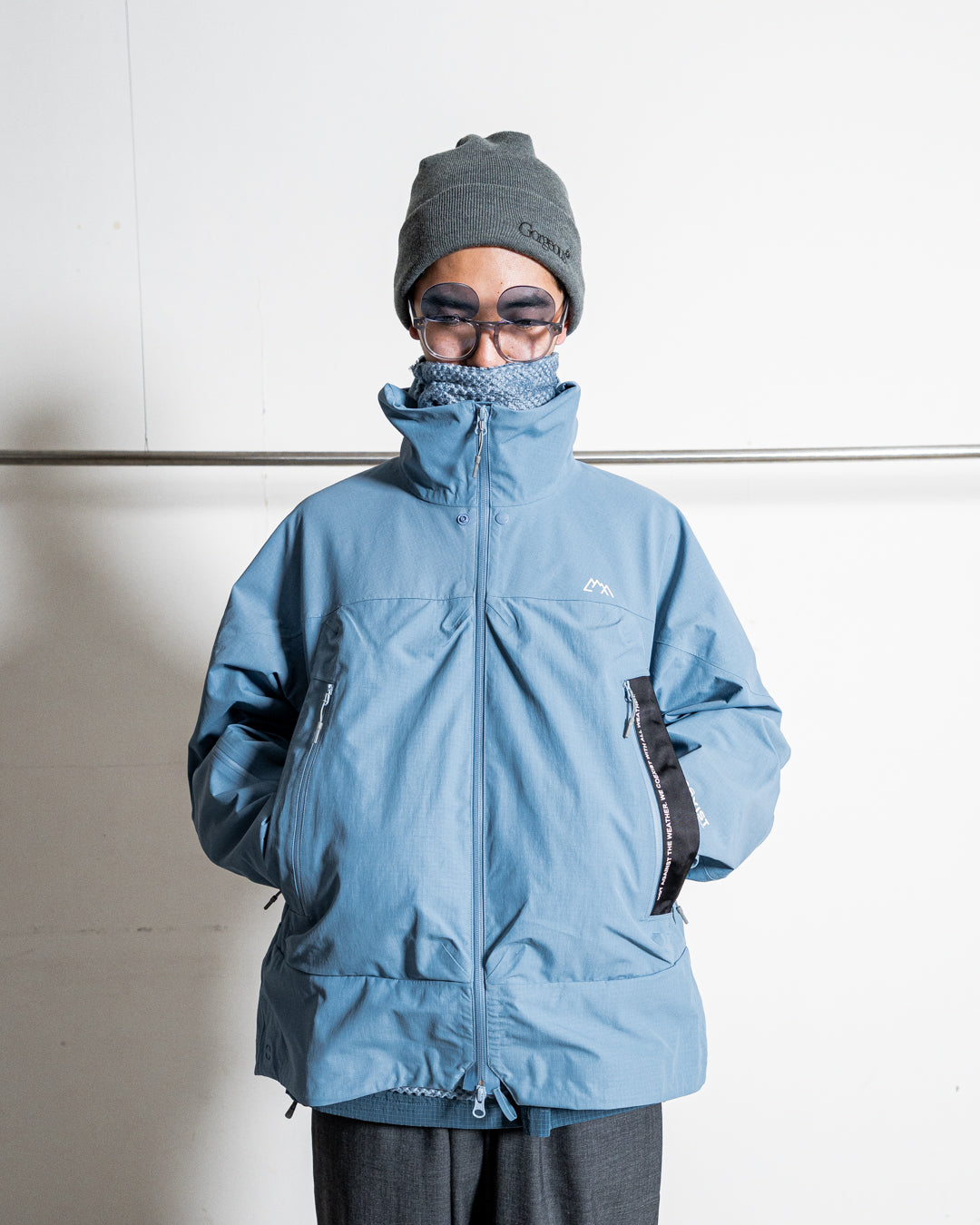 CMF OUTDOOR GARMENT WHITE OUT SHELL COEXIST