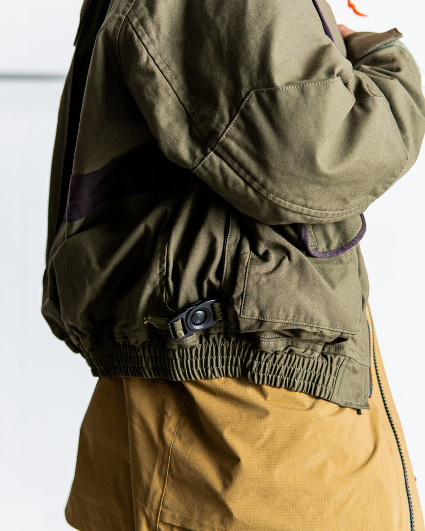 Name. CORDURA BACK SATIN PHOTOGRAPHERS FLIGHT JACKET