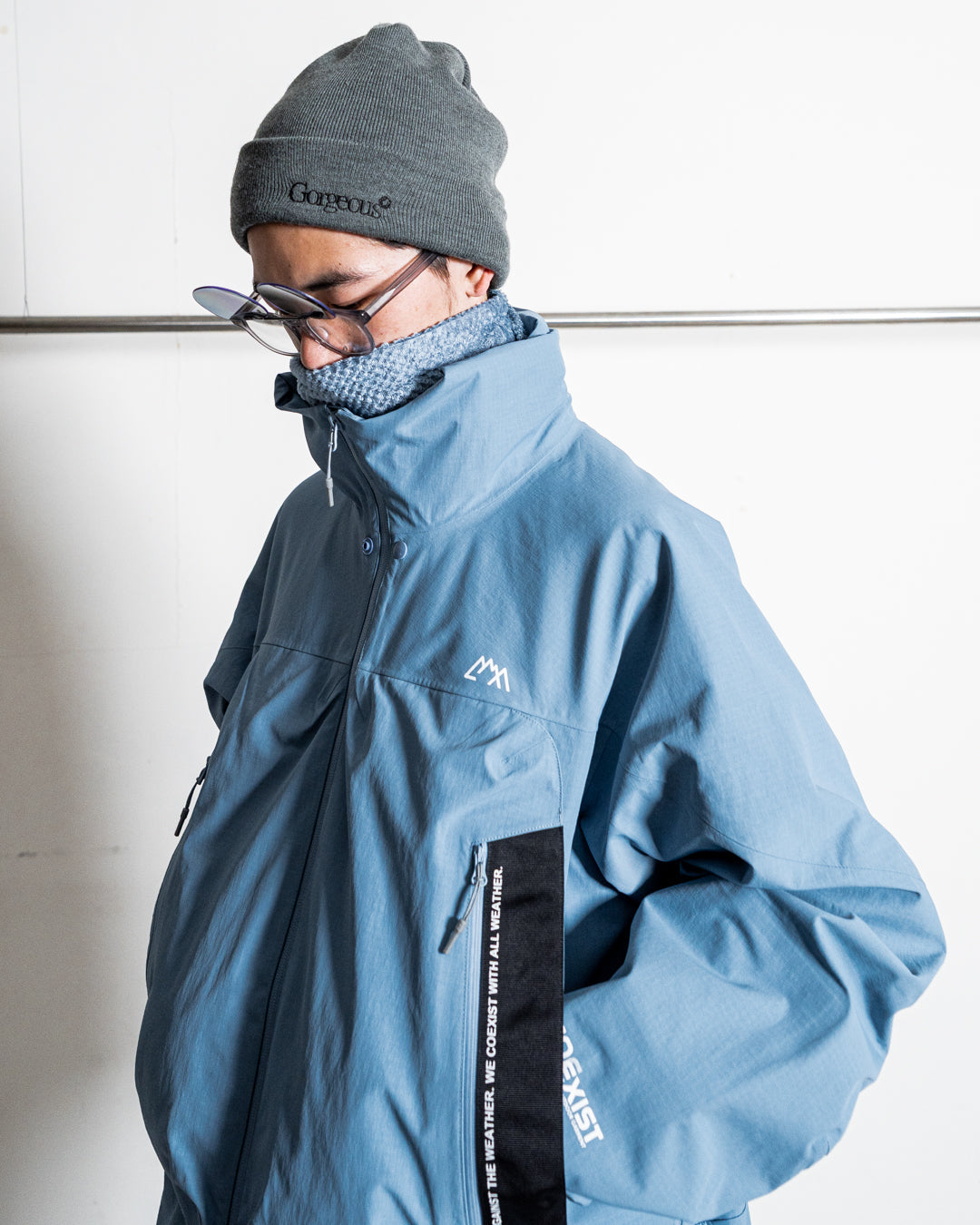 CMF OUTDOOR GARMENT WHITE OUT SHELL COEXIST