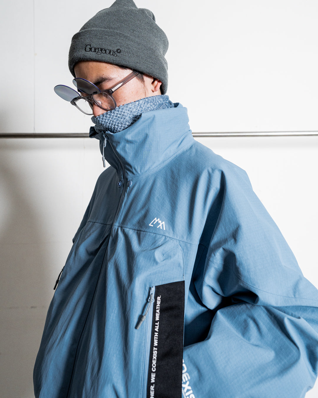 CMF OUTDOOR GARMENT WHITE OUT SHELL COEXIST