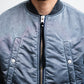 Name. WIDE POCKET FLIGHT JACKET : FADED