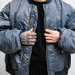 Name. WIDE POCKET FLIGHT JACKET : FADED