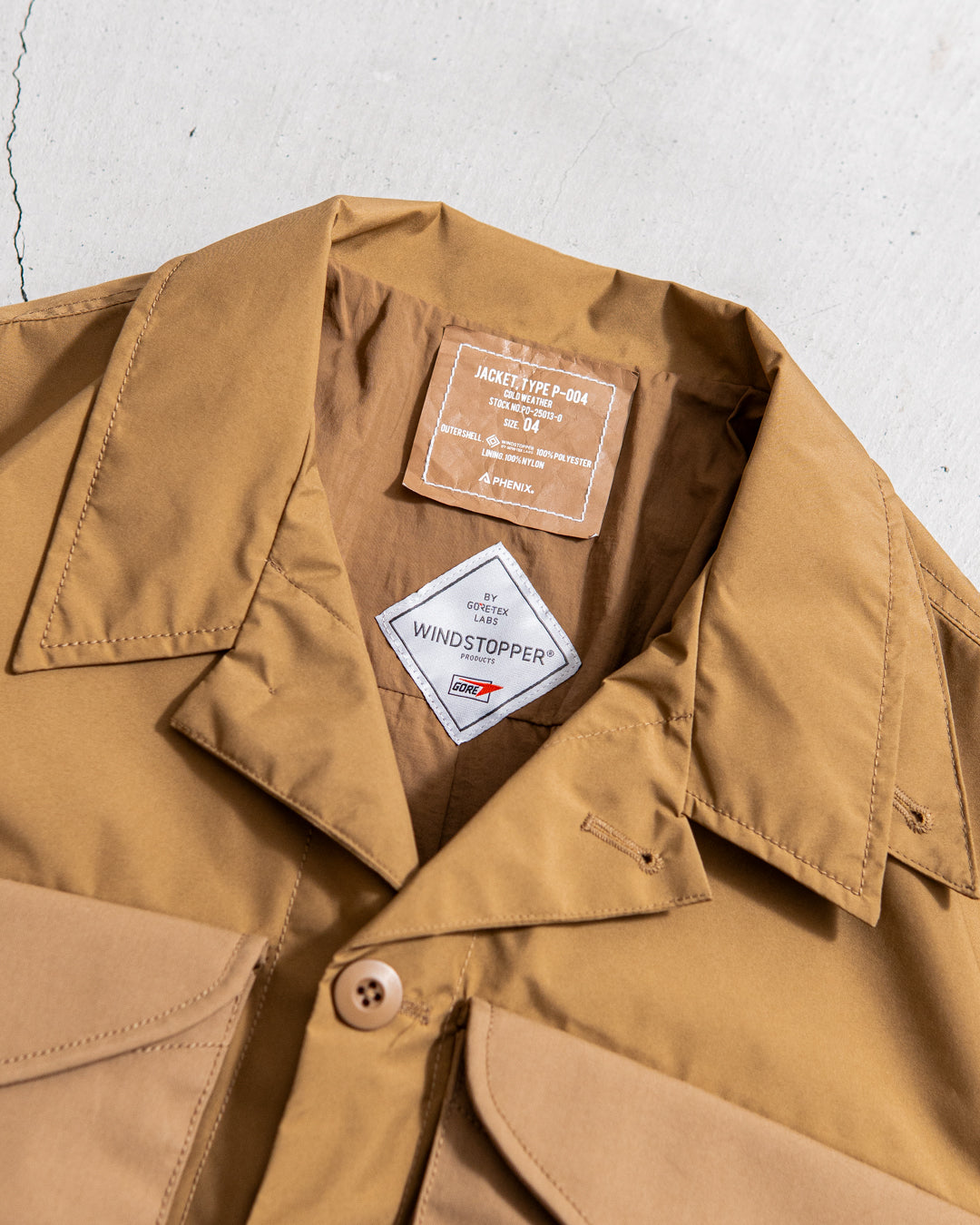 通販] PHENIX COLLECTION (フェニックス)JACKET, TYPE P-002 商品