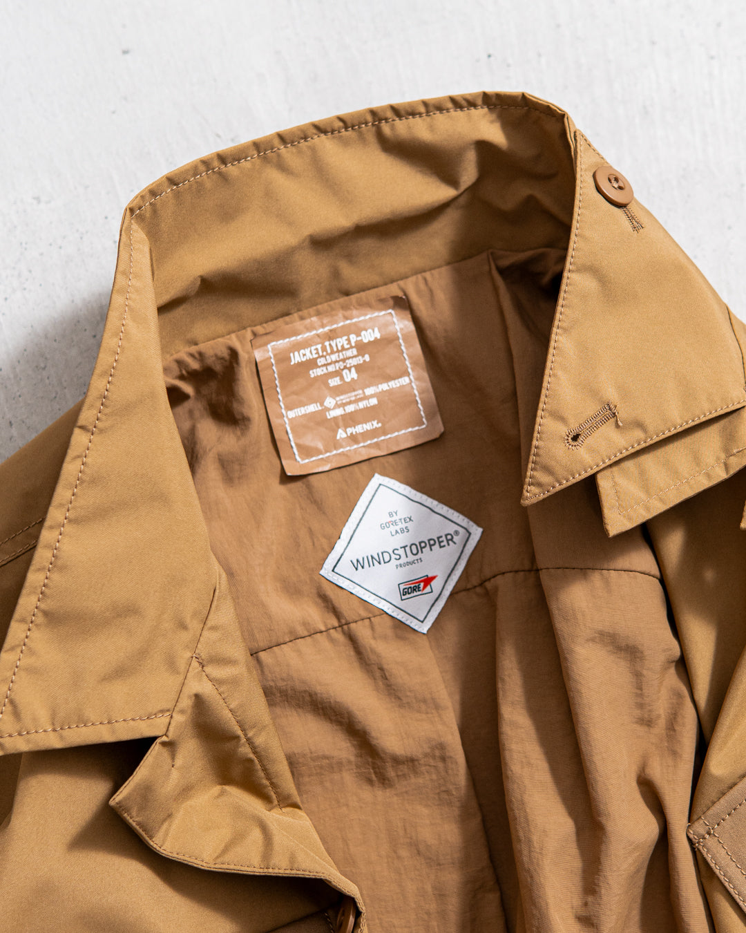 PHENIX COLLECTION JACKET, TYPE P-004