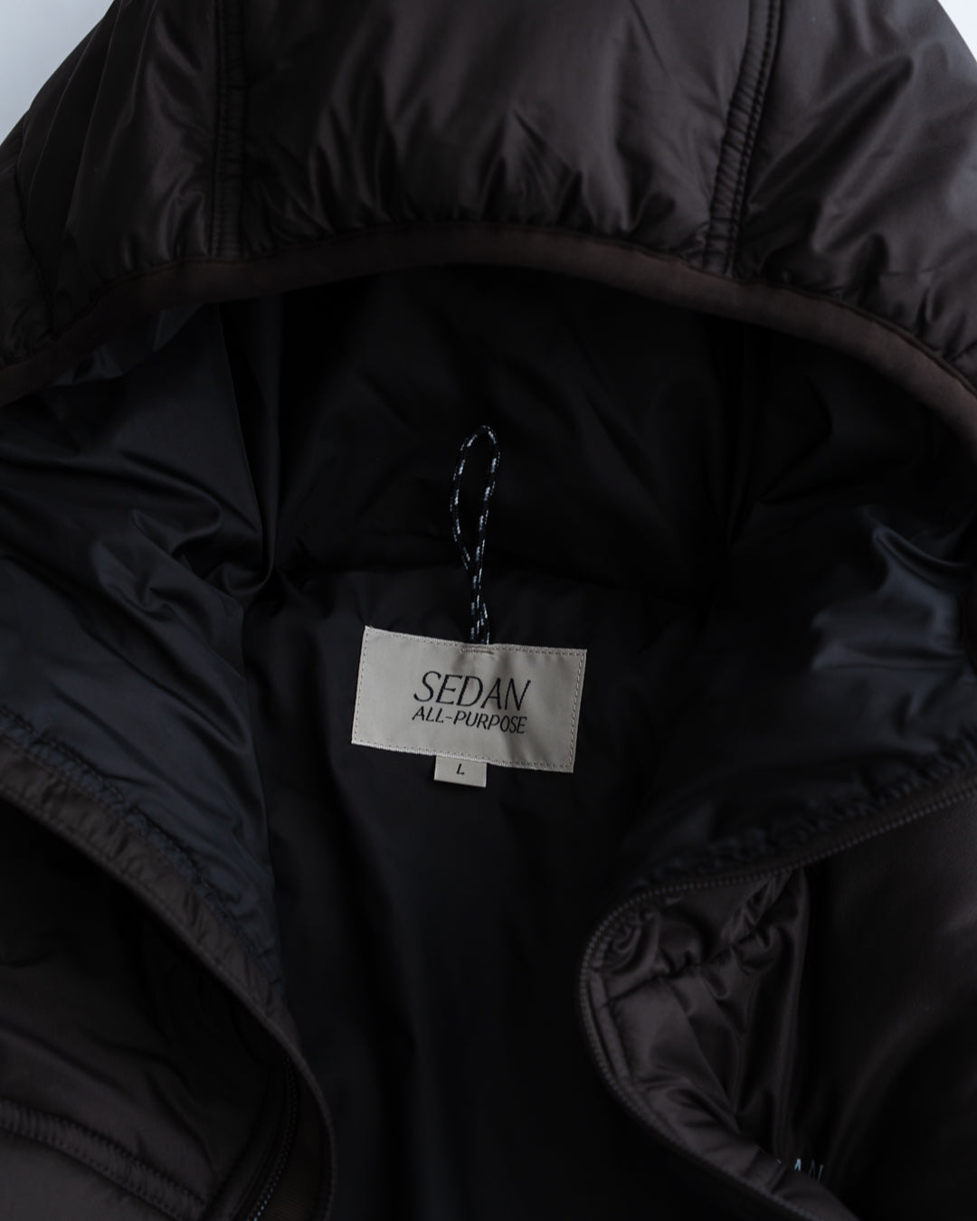 [11.1 sat 12:00 Release] SEDAN ALL-PURPOSE Polar Puff Parka