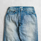 INTERIM VINTAGE WASHED "1953XX SHABBY" SHUTTLE DENIM TROUSERS