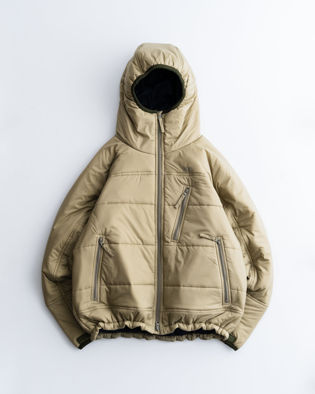 [11.1 sat 12:00 Release] SEDAN ALL-PURPOSE Polar Puff Parka