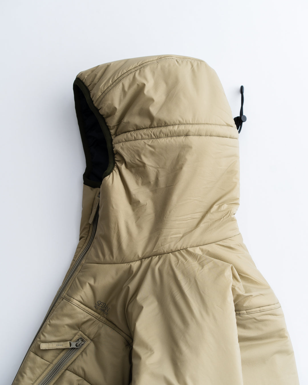 [11.1 sat 12:00 Release] SEDAN ALL-PURPOSE Polar Puff Parka