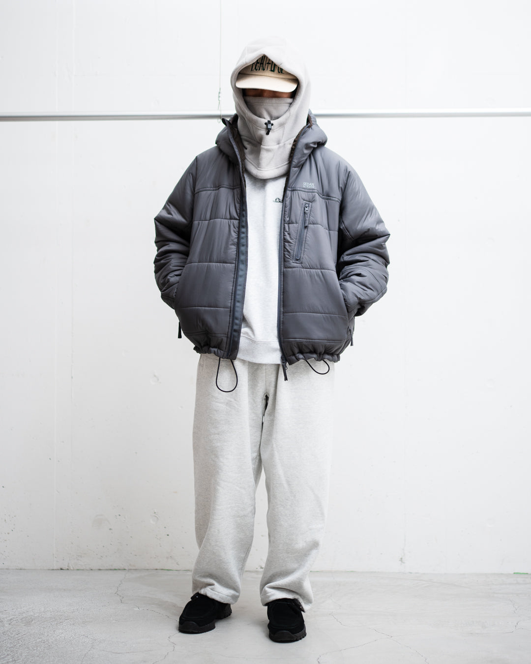 [11.1 sat 12:00 Release] SEDAN ALL-PURPOSE Polar Puff Parka