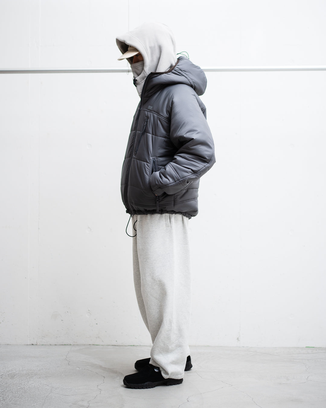 [11.1 sat 12:00 Release] SEDAN ALL-PURPOSE Polar Puff Parka