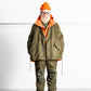 【Collaboration】norbit × Alpha industries N3B Samue Jacket