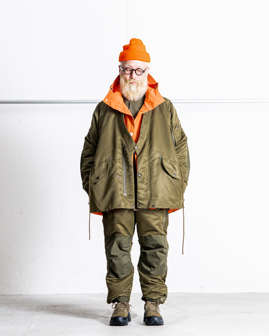【Collaboration】norbit × Alpha industries N3B Samue Jacket