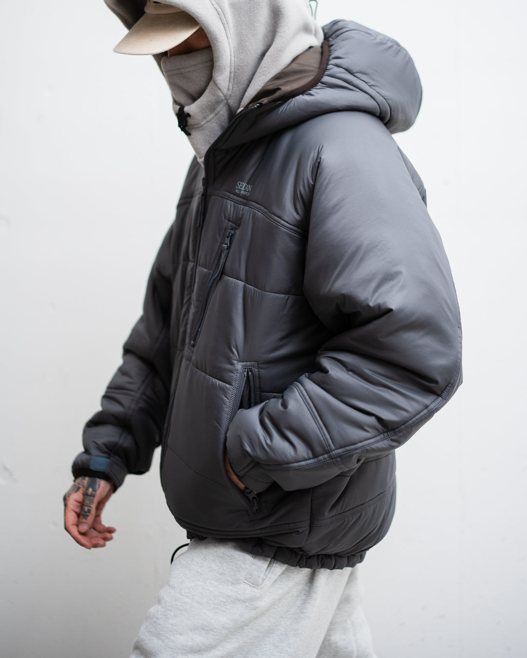 [11.1 sat 12:00 Release] SEDAN ALL-PURPOSE Polar Puff Parka