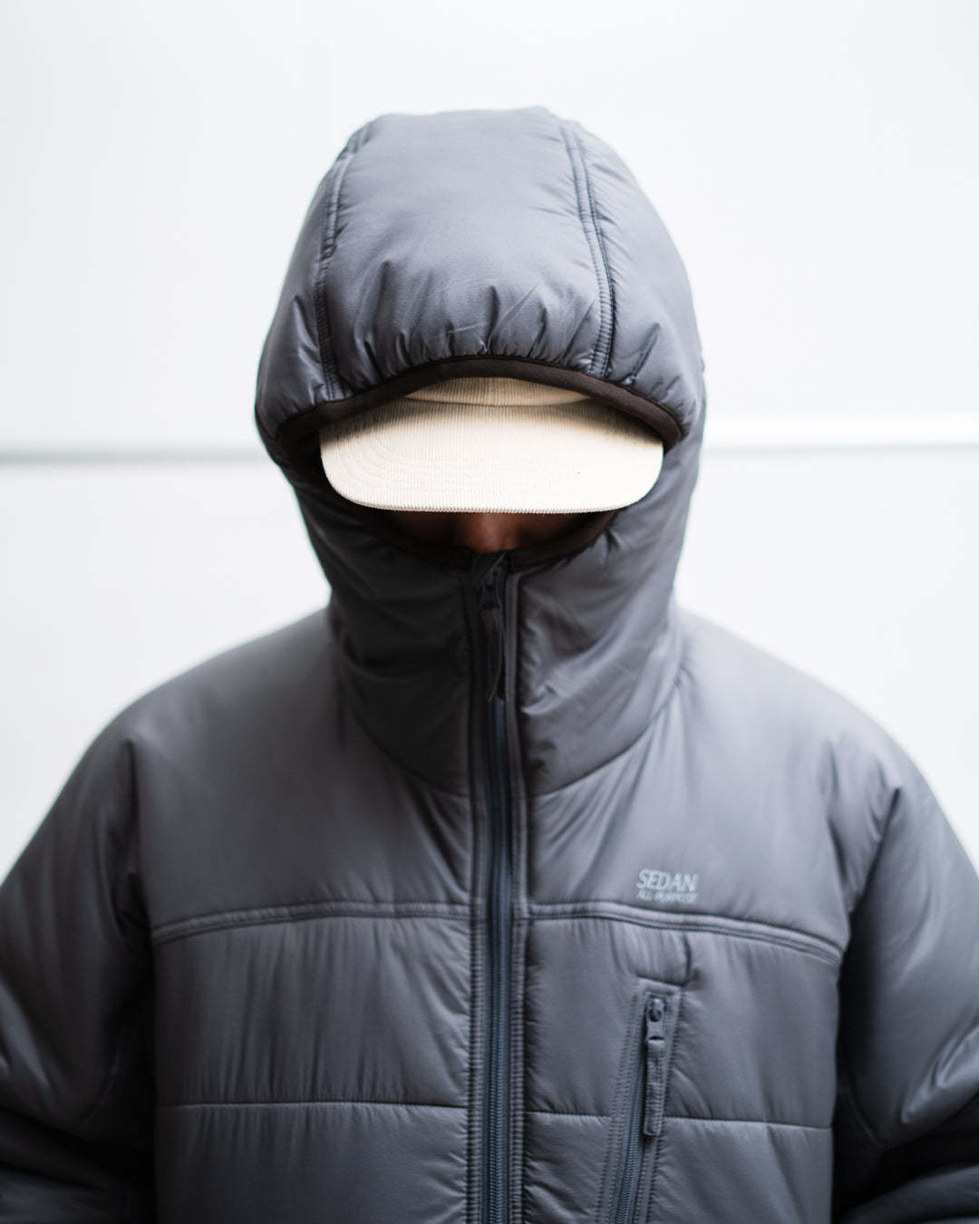 [11.1 sat 12:00 Release] SEDAN ALL-PURPOSE Polar Puff Parka