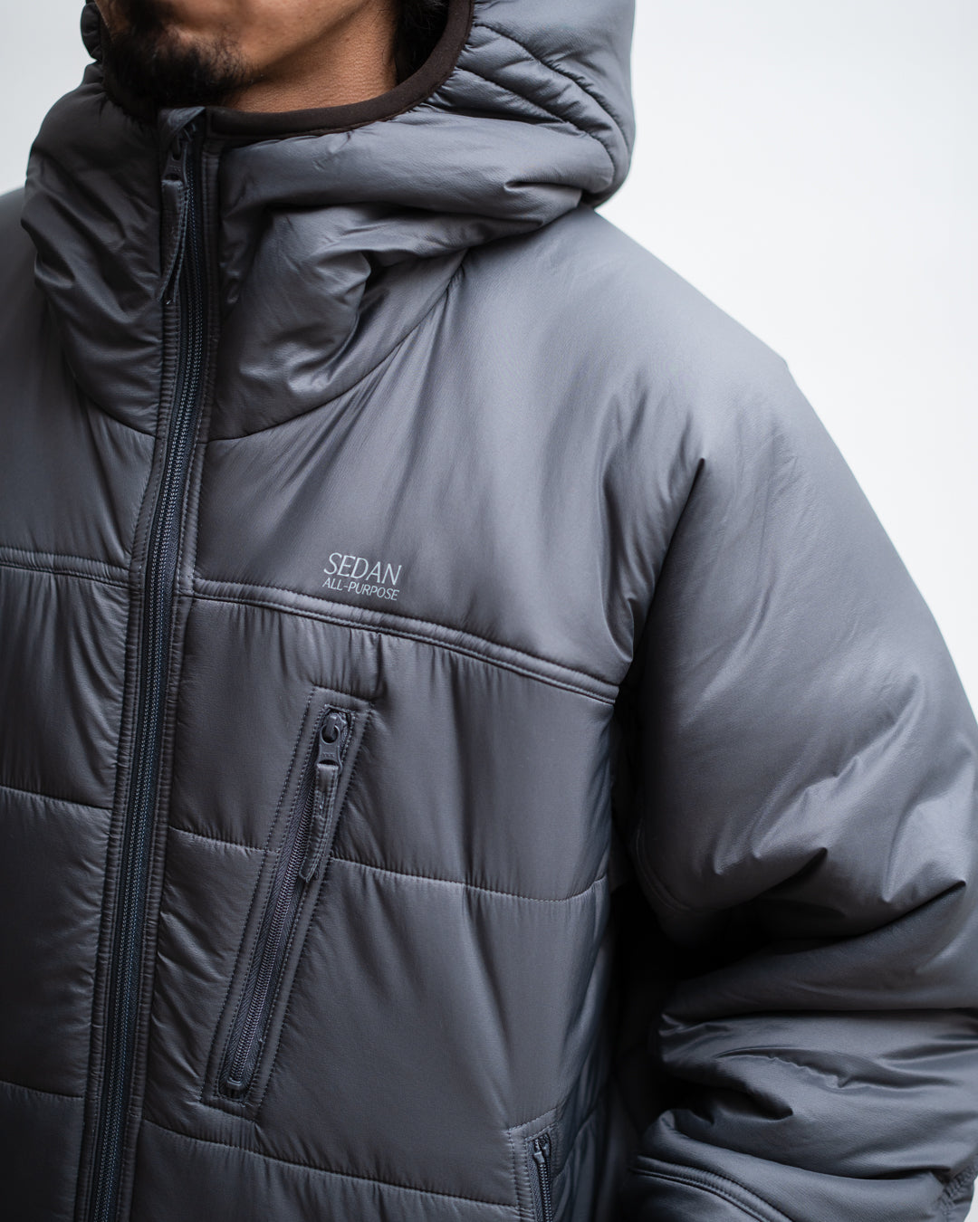 [11.1 sat 12:00 Release] SEDAN ALL-PURPOSE Polar Puff Parka