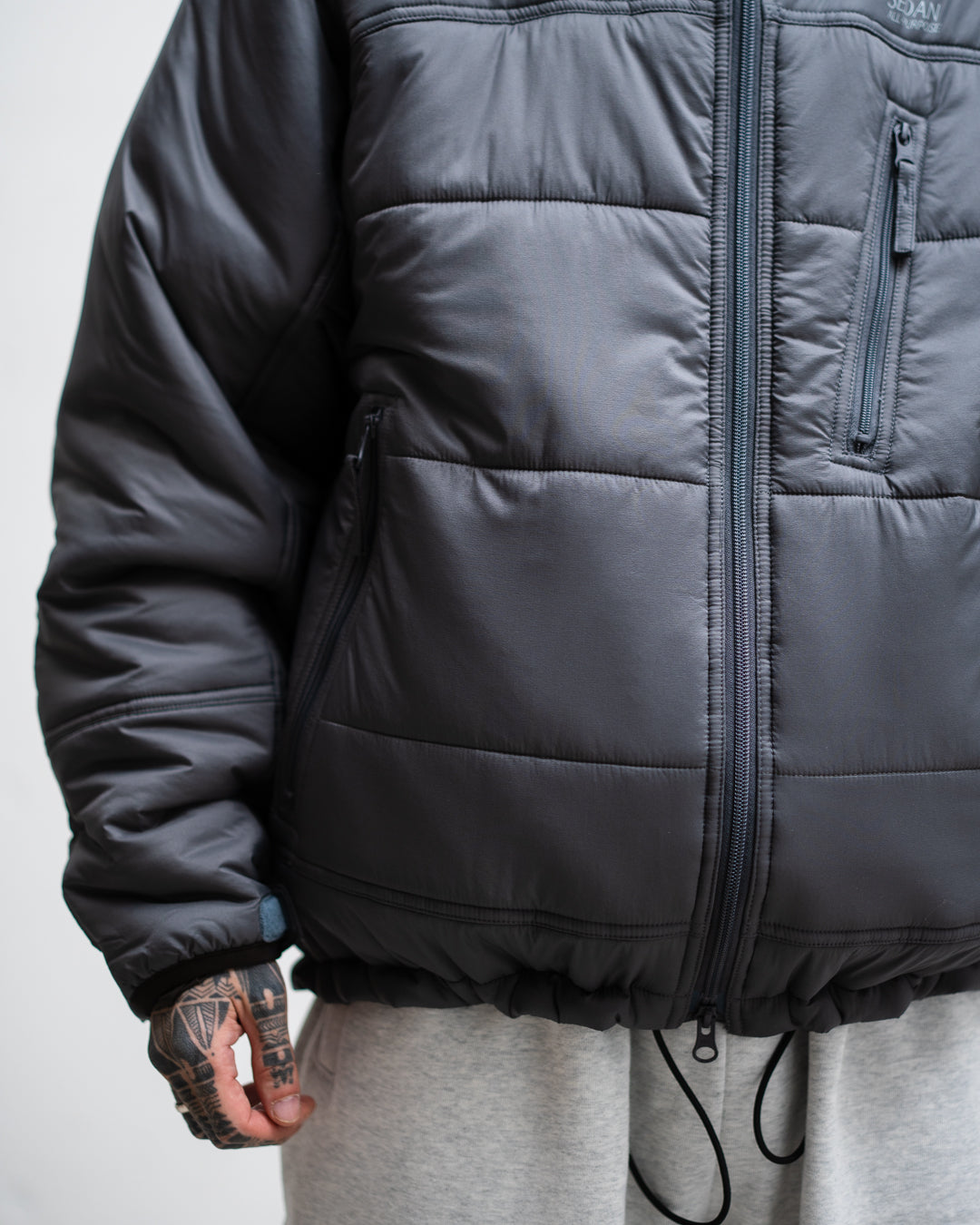 [11.1 sat 12:00 Release] SEDAN ALL-PURPOSE Polar Puff Parka