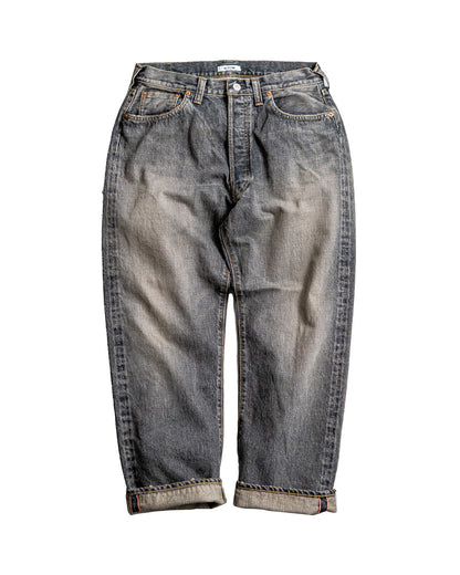 INTERIM VINTAGE WASHED "1953XX SHABBY" SHUTTLE DENIM TROUSERS