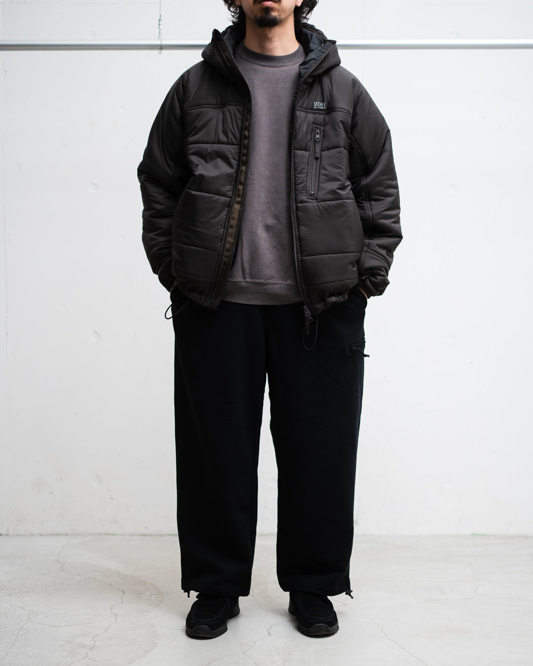 [11.1 sat 12:00 Release] SEDAN ALL-PURPOSE Polar Puff Parka