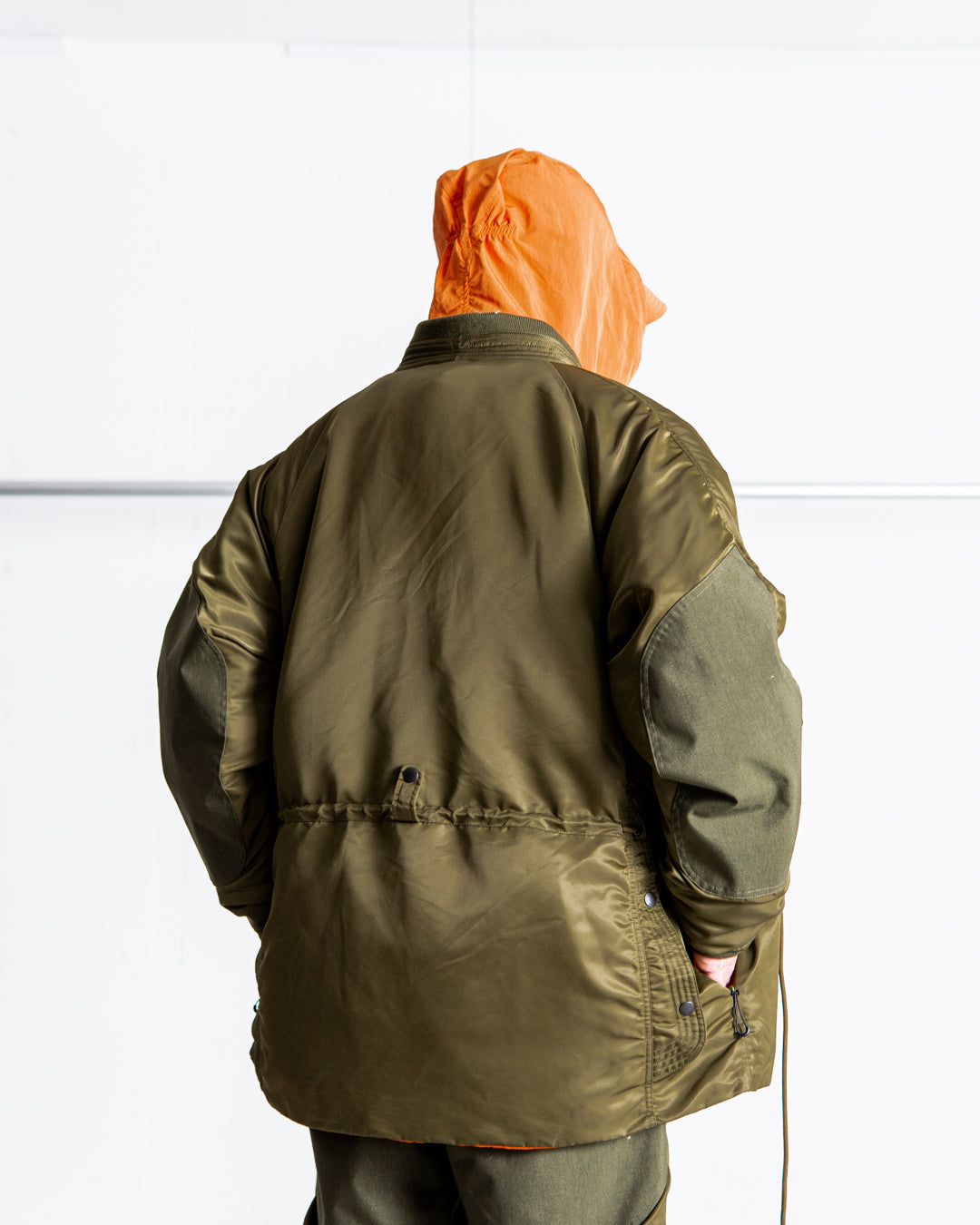 【Collaboration】norbit × Alpha industries N3B Samue Jacket