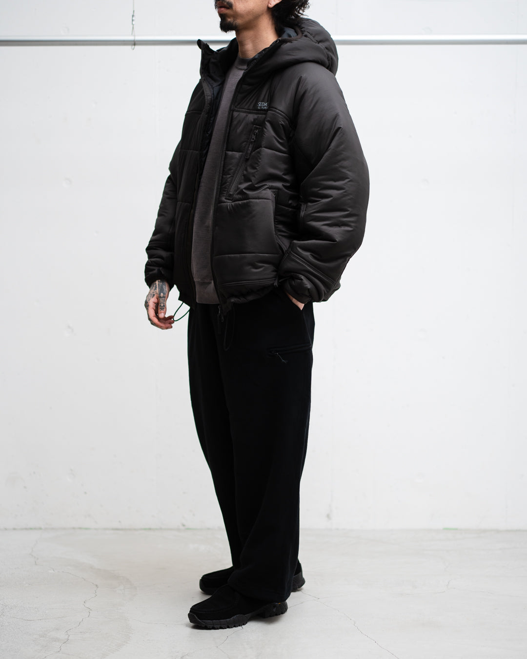 通販] SEDAN ALL-PURPOSE(セダンオールパーパス) Polar Puff Parka