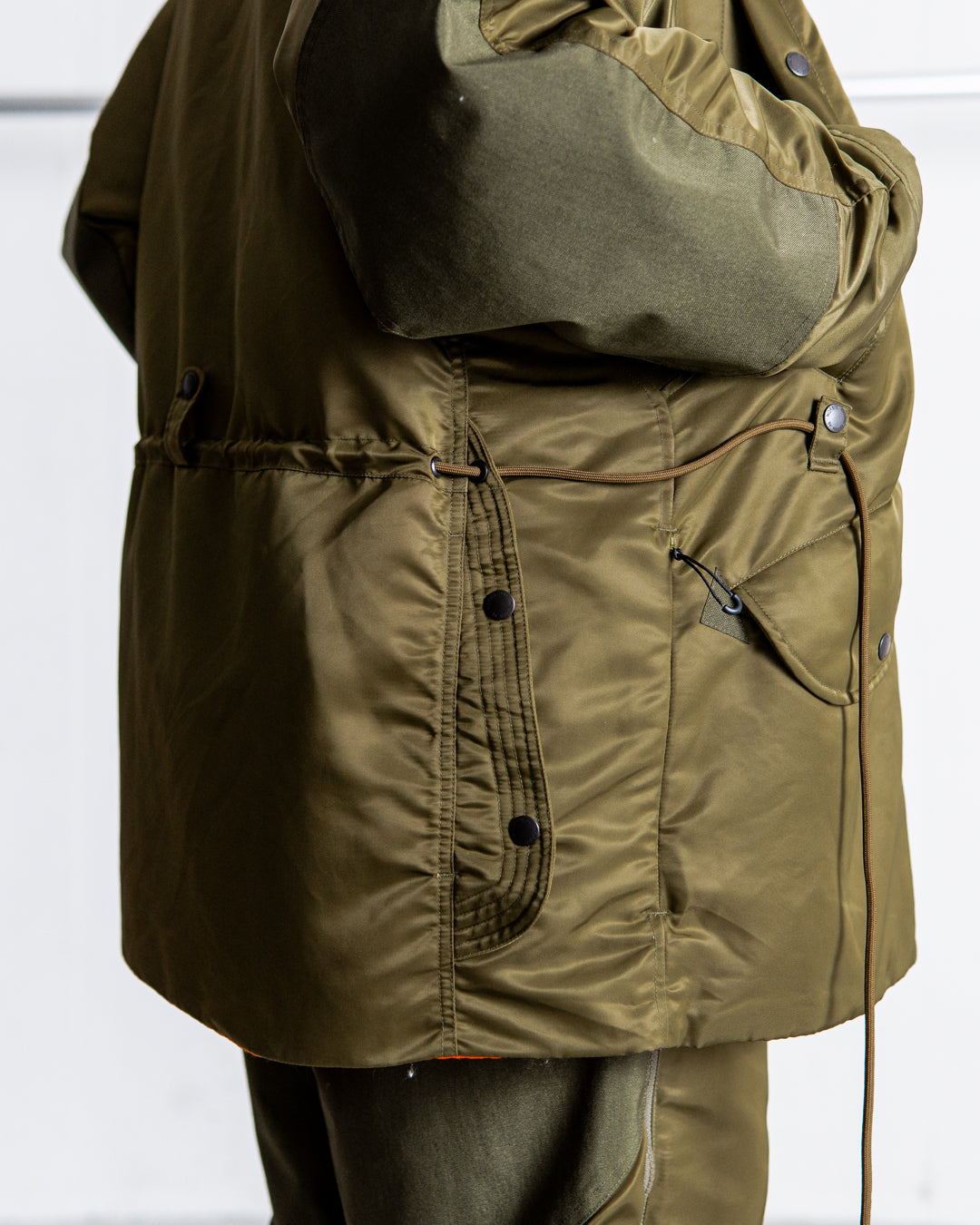 【Collaboration】norbit × Alpha industries N3B Samue Jacket